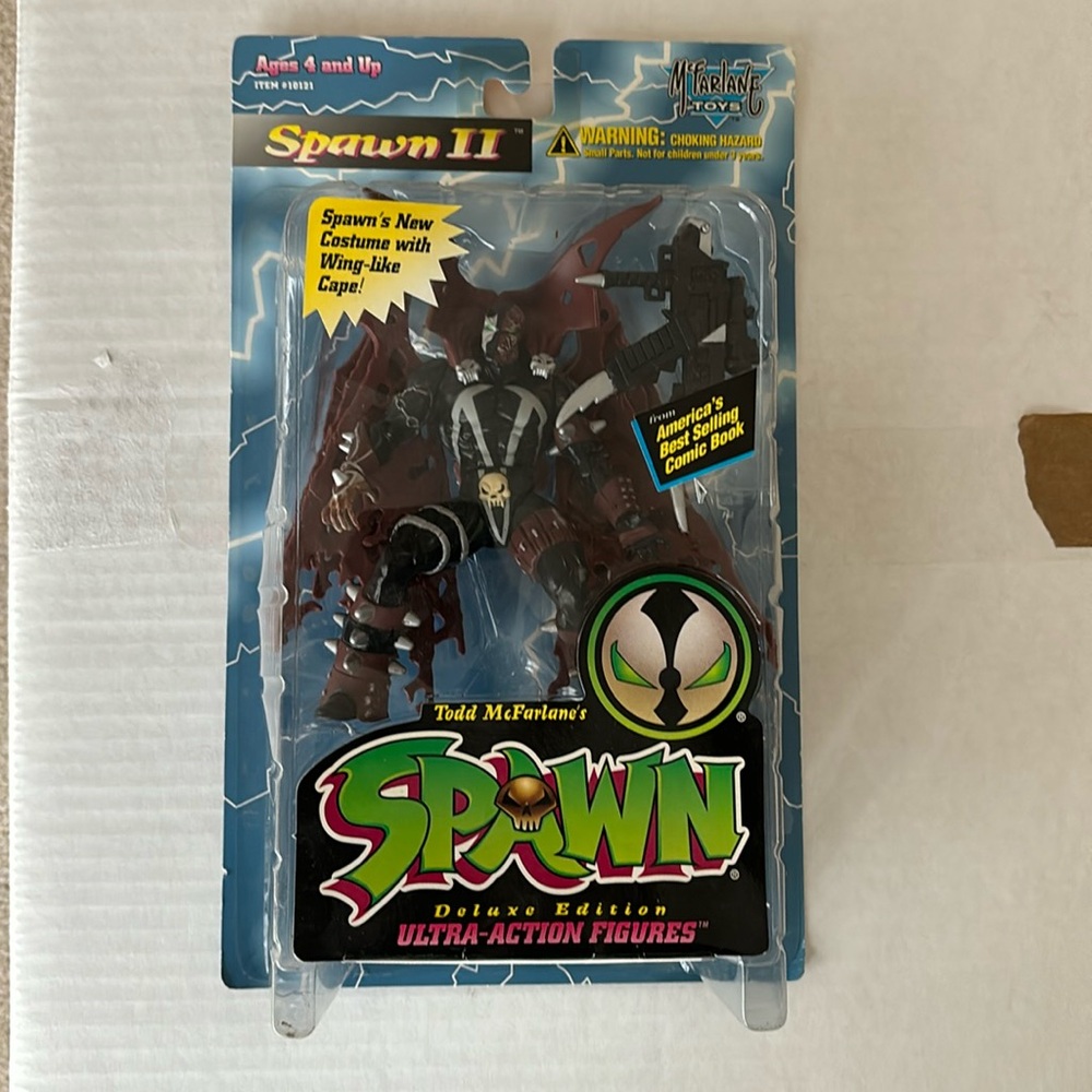 1995 Spawn Series 3 Ultra Action Figure McFarlane Toys
